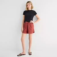 a.n.a Perfect Tee Womens Crew Neck Short Sleeve T-Shirt