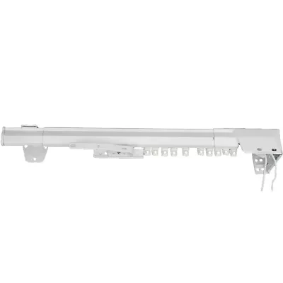 Rod Desyne One-Way Cord Traverse Adjustable Curtain Rod
