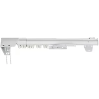 Rod Desyne One-Way Cord Traverse Adjustable Curtain Rod - Left