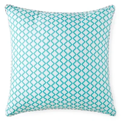 Home Expressions Tiles Square Decorative Pillow