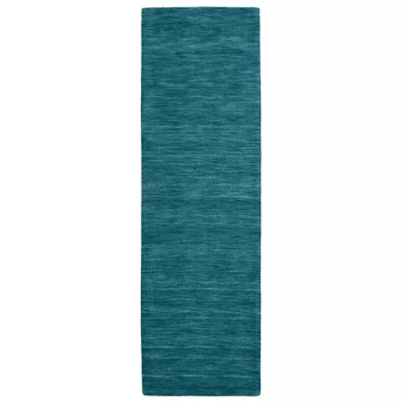 Weave And Wander Moderna Hooked Rectangular Rug
