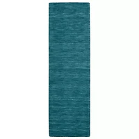 Weave And Wander Moderna Hooked Rectangular Rug