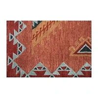 Rizzy Home Mesa Collection Dynasty Hand-Tufted Diamond Area Rug