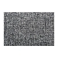Rizzy Home Brindleton Collection Zelie Grid Hand-Tufted Rug