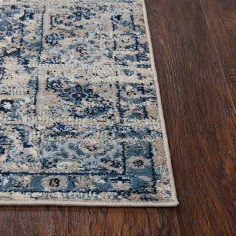 Rizzy Home Encore Collection Anna Medallion Area Rug