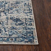 Rizzy Home Encore Collection Anna Medallion Area Rug
