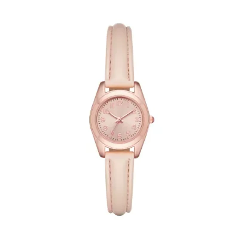 Womens Pink Strap Watch Fmdjo129