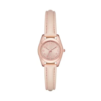 Womens Pink Strap Watch Fmdjo129