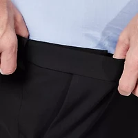 Haggar Premium Comfort Mens Classic Fit Dress Flat Front Pant
