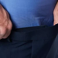 Haggar Premium Comfort Mens Classic Fit Flat Front Pant