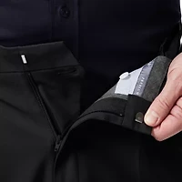 Haggar Premium Comfort Mens Cuffed Classic Fit Pleated Pant