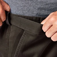 Haggar Stretch Comfort Cargo Tech Mens 10" Fabric Short