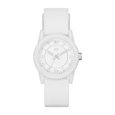 Skechers Rosencrans Mini Womens White Strap Watch Sr6029