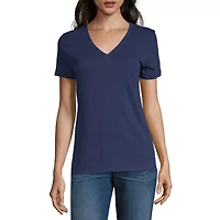 a.n.a Womens Short Sleeve T-Shirt