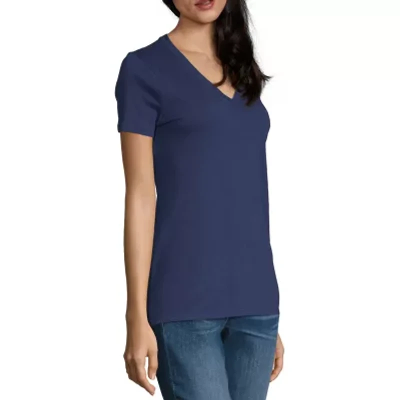 a.n.a Womens Short Sleeve T-Shirt