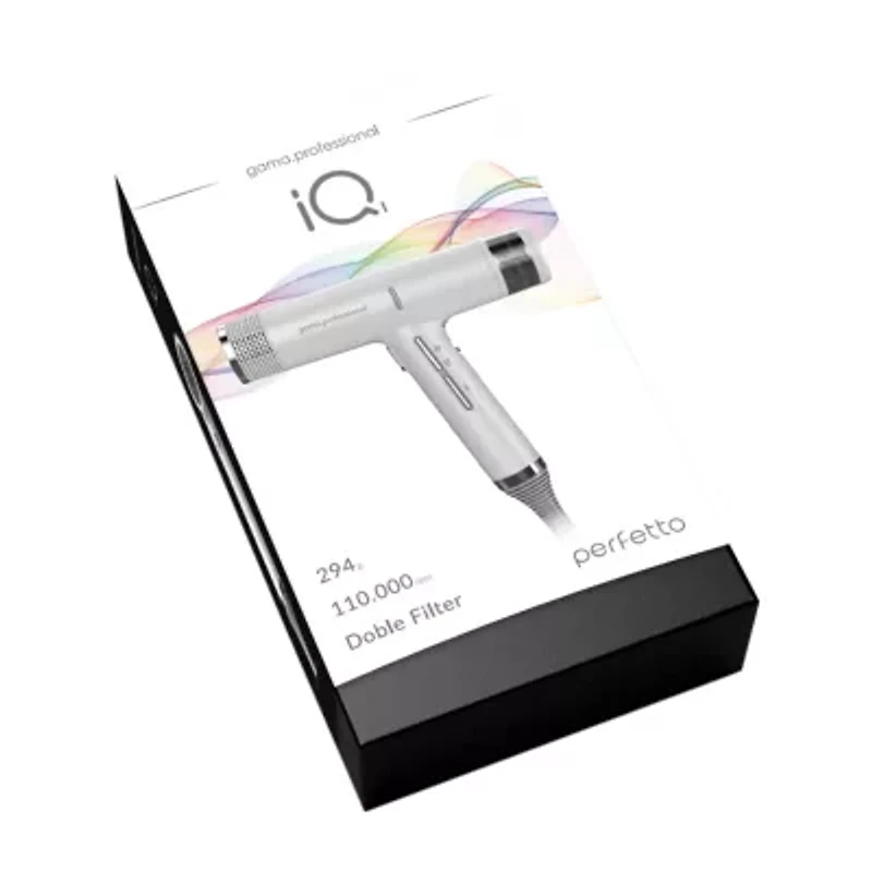 Gama Professional Iq Perfetto Silver Intelligent Hair Dryer
