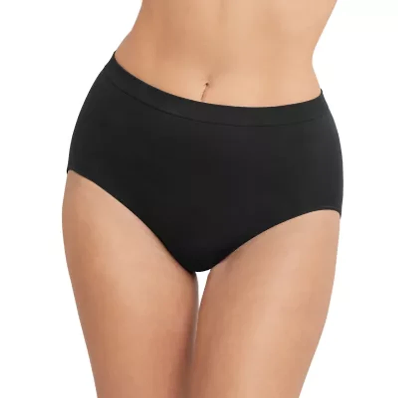 Bali Comfort Revolution® Womens Seamless Cooling Brief Panty 803j