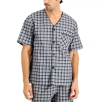 Hanes Mens Short Sleeve 2-pc. Big Pajama Sets