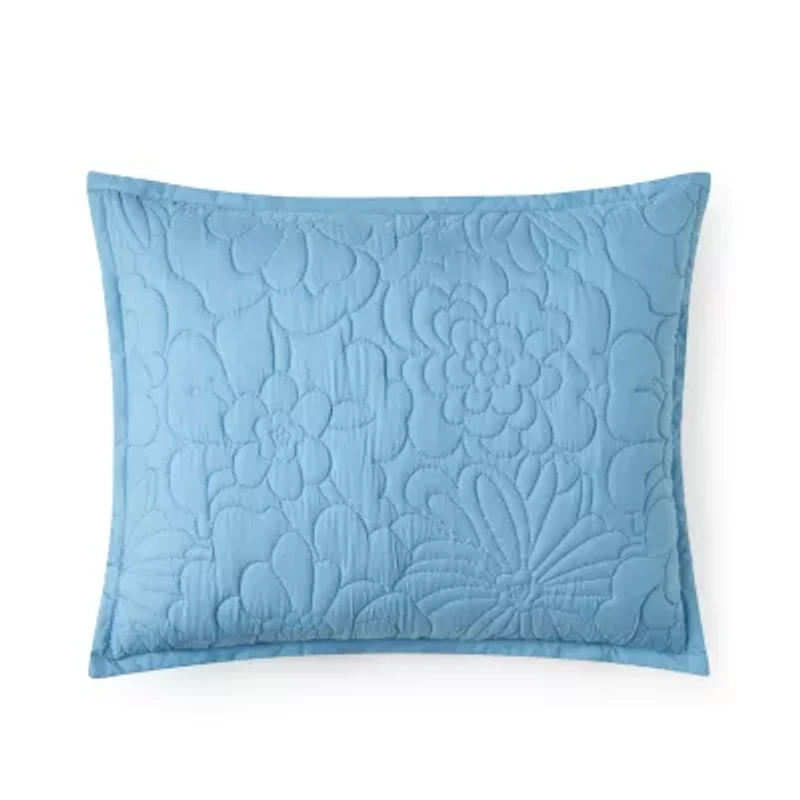 Forever 21 Floral Quilt Set