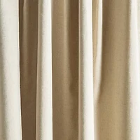 Martha Stewart Lido Rod Pocket Back Tab Blackout Set of 2 Curtain Panel
