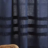 Martha Stewart Waters Edge 3-pc. Rod Pocket Window Tier