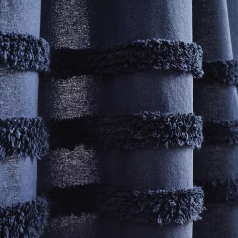 Martha Stewart Waters Edge 3-pc. Rod Pocket Window Tier