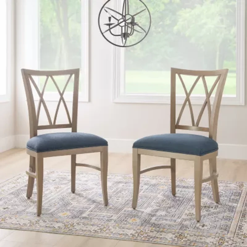 Cortland 2-pc. Upholstered Dining Chair