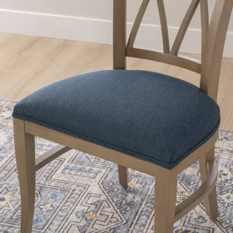 Cortland 2-pc. Upholstered Dining Chair