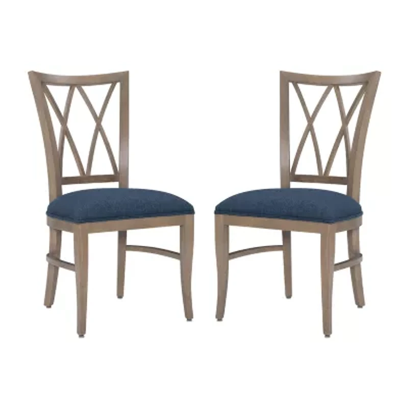 Cortland 2-pc. Upholstered Dining Chair