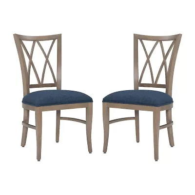 Cortland 2-pc. Upholstered Dining Chair