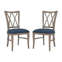 Cortland 2-pc. Upholstered Dining Chair