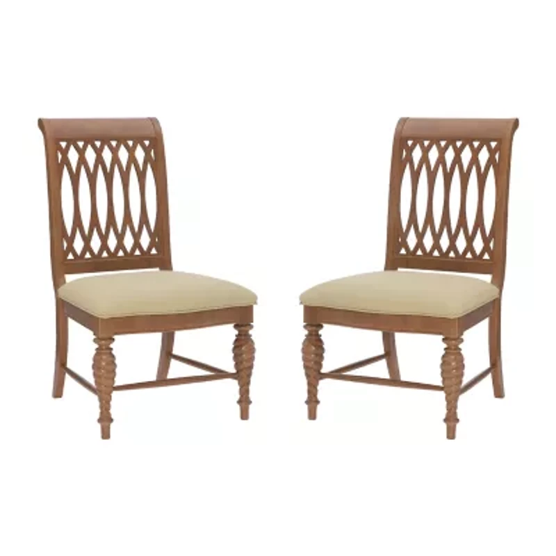 Jessup 2-pc. Upholstered Dining Chair