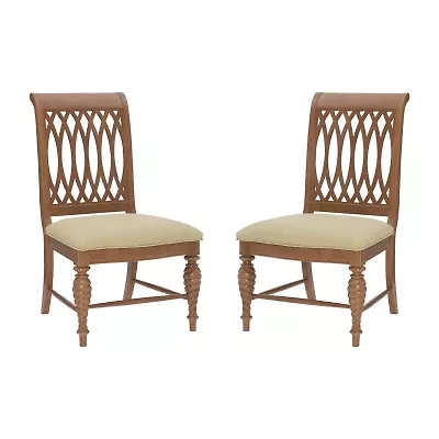 Jessup 2-pc. Upholstered Dining Chair