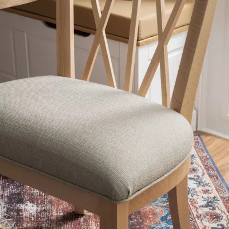Patton 2-pc. Upholstered Dining Chair