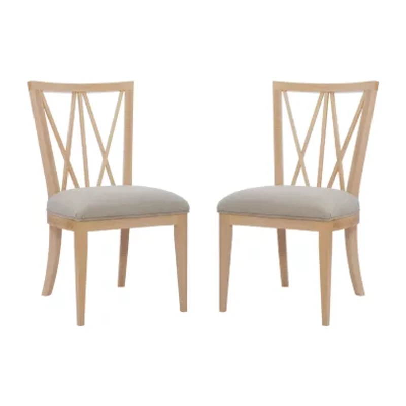 Patton 2-pc. Upholstered Dining Chair