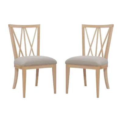 Patton 2-pc. Upholstered Dining Chair