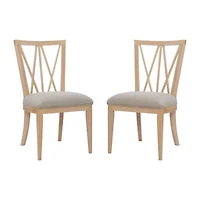 Patton 2-pc. Upholstered Dining Chair