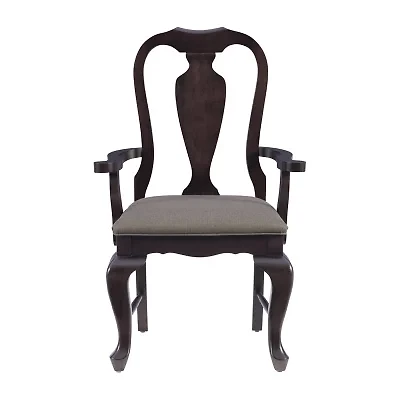 Lynk Wooden Upholstered Armchair