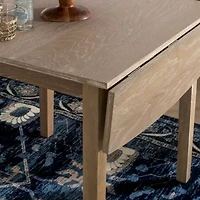 Tarlton Rectangular Wood-Top Dining Table