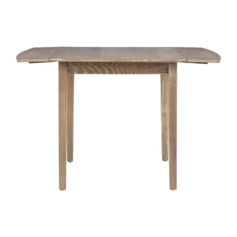Tarlton Rectangular Wood-Top Dining Table