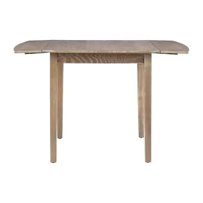 Tarlton Rectangular Wood-Top Dining Table