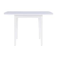 Tarlton Rectangular Wood-Top Dining Table