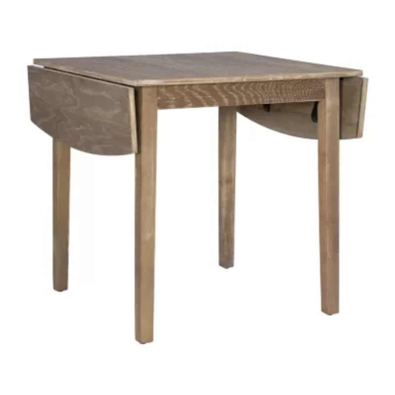 Tarlton Rectangular Wood-Top Dining Table
