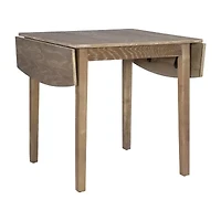 Tarlton Rectangular Wood-Top Dining Table