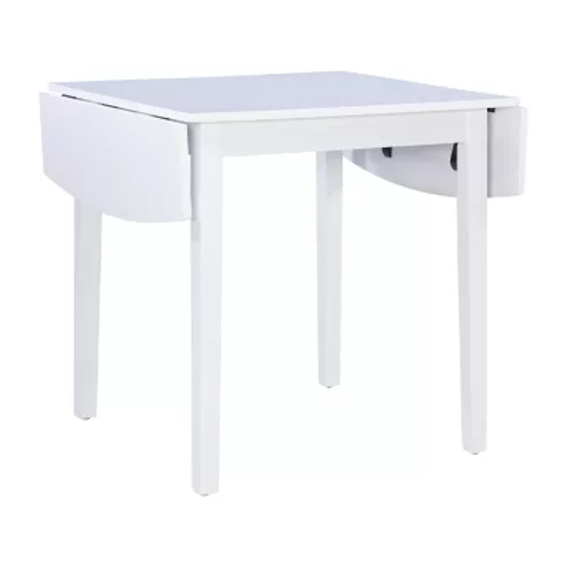 Tarlton Rectangular Wood-Top Dining Table