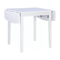 Tarlton Rectangular Wood-Top Dining Table