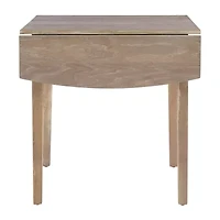 Tarlton Rectangular Wood-Top Dining Table