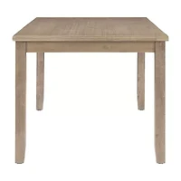 Juniper Round Wood-Top Dining Table