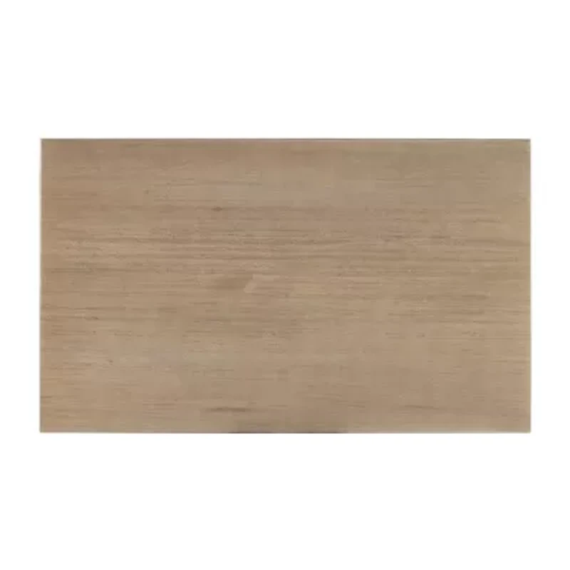 Juniper Round Wood-Top Dining Table