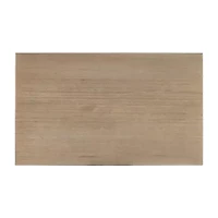 Juniper Round Wood-Top Dining Table